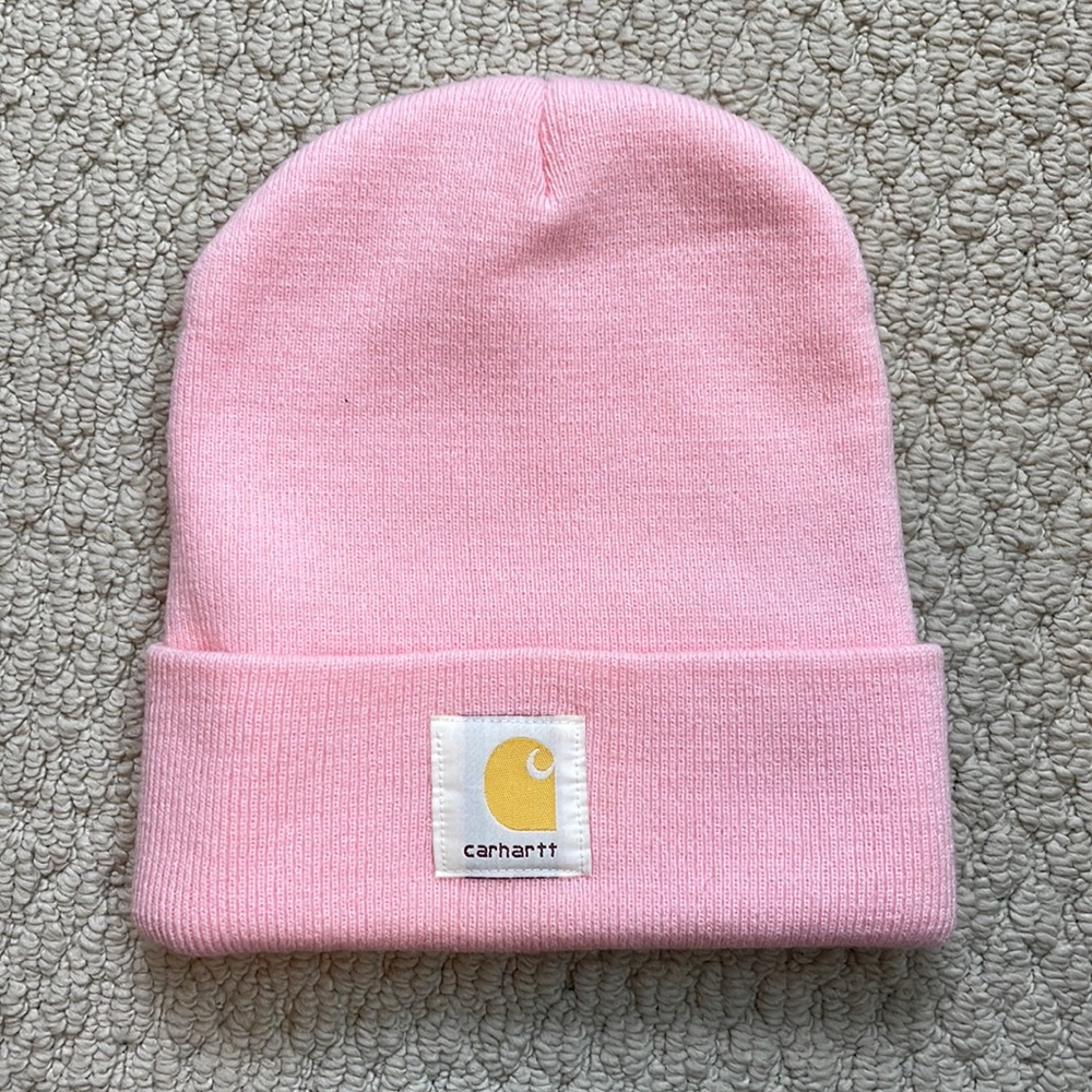 *New Never Worn* Pink Carhartt Beanie